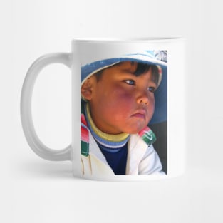 Little Boy of Uros Mug